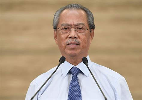 Muhyiddin yassin, malaysia's new prime minister. MCO extended until April 28, Malaysian PM announces ...