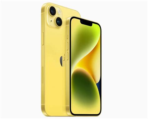 Apple Announces A New Yellow Iphone 14 And Iphone 14 Plus Bigtechwire