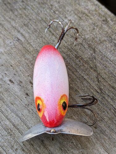 Vintage Arbogast Jitterbug Fishing Lure In Custom Colors Ebay