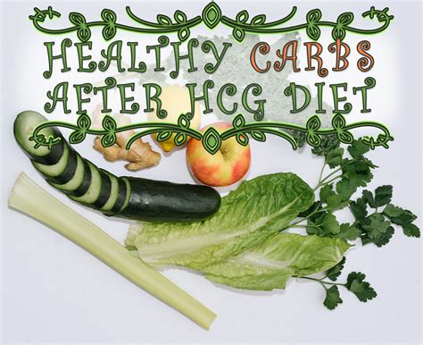 HEALTHY CARBS AFTER HCG DIET | Purchase HCG Injections