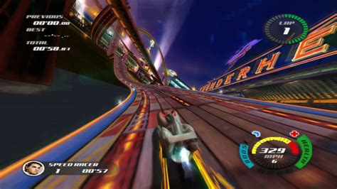 Pcsx2 Speed Racer Test Youtube