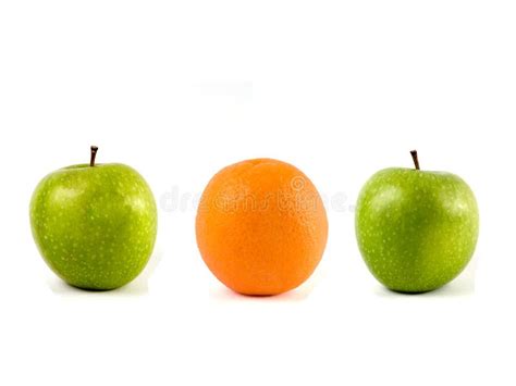 Apples And Orange Stock Photo Image Of Orange Delicious 7356060