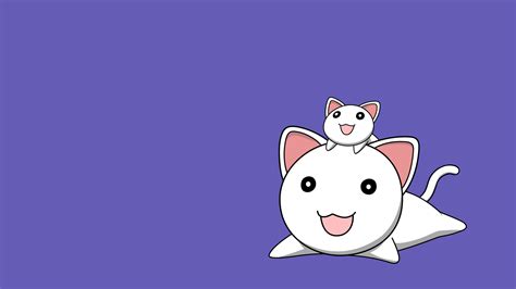 Anime Cat Desktop Wallpaper Pixelstalknet
