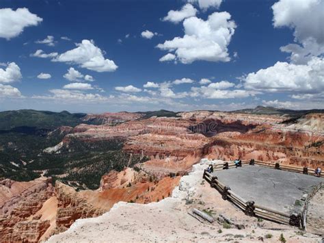 Cedar Breaks National Monument Stock Image Image Of Mountain Nature
