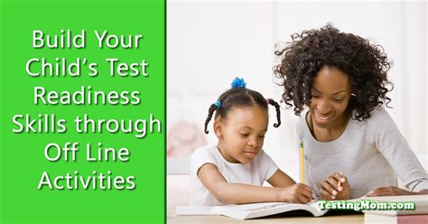 Build Your Childs Test Readiness Skills