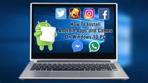 How to install software applications on linux. How To Install Android Apps and Games on Windows 10 PC ...