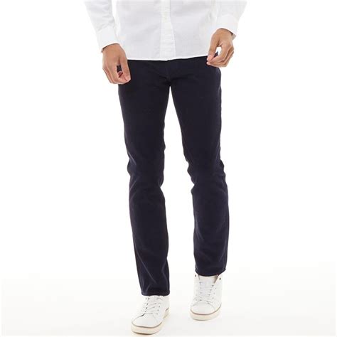 Buy Levis Mens 511™ Slim 5 Pocket Trousers Nightwatch Blue
