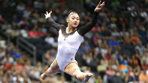 Kyla Ross Member Of The Fierce Five Gold Medal Winning Olympic Team Commits To Ucla