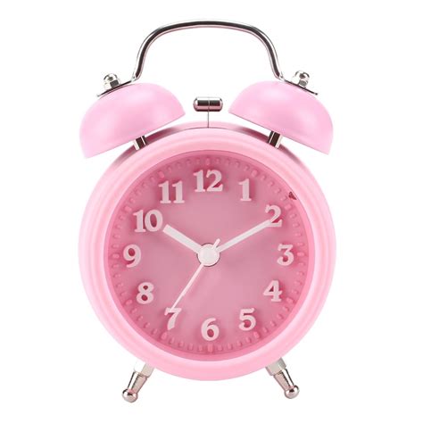 Alarm Clock Kids No Ticking Movement Cute Alarm Clock For Girls And