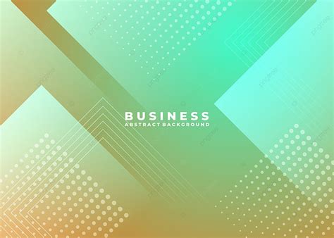 Gradient Business Background With Geometric Style Gradient Style