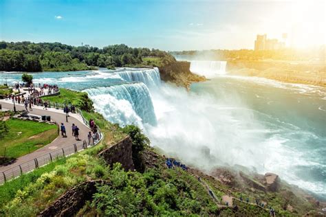 Niagara Falls State Park Drive The Nation