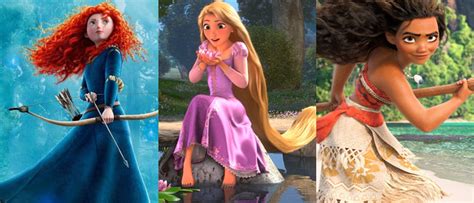 All disney princess movies in order of release! Moana