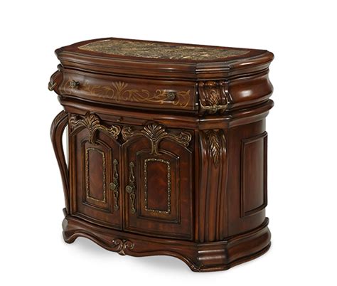 Get the best deal for michael amini bedroom home furniture from the largest online selection at ebay.com. Michael Amini Oppulente Luxury Poster Bed Carved Wood ...