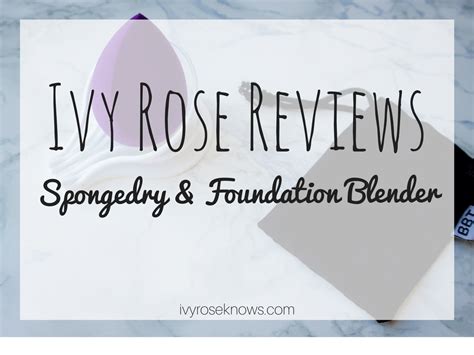 Ivy Rose Reviews Ivy Rose Knows