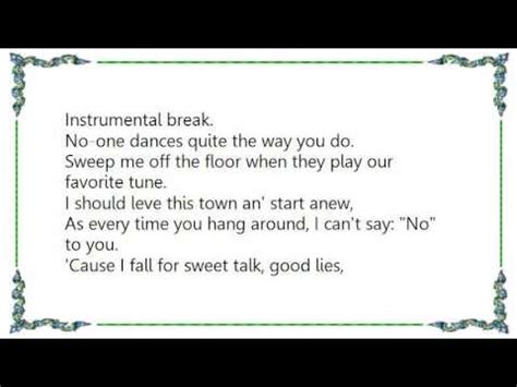 Heather Myles Sweet Talk Good Lies Lyrics Youtube