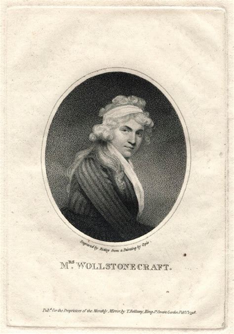 Mary Wollstonecraft Portrait Print National Portrait Gallery Shop