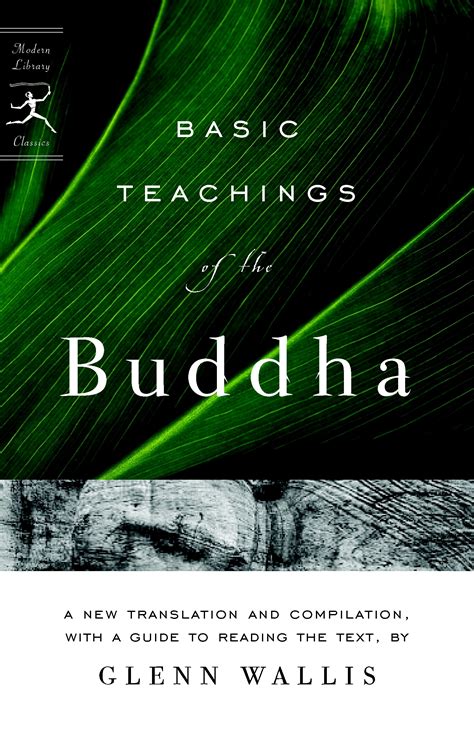 Basic Teachings Of The Buddha By Glenn Wallis Penguin Books Australia