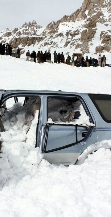 Deadly Avalanches In Afghanistan