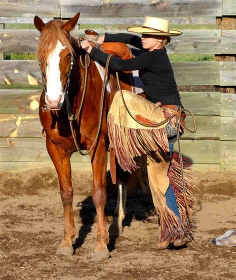 Reata Brannamani Love That Horse Cowgirl And Horse Cowboy
