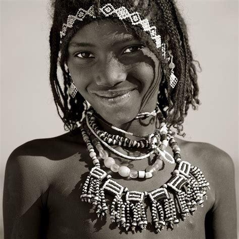 Flickrp8qwm7q Afar Girl Smiling Danakil Desert Ethiopia