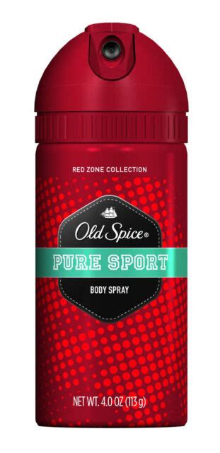 Old Spice Red Zone Collection Pure Sport Body Spray Ebay