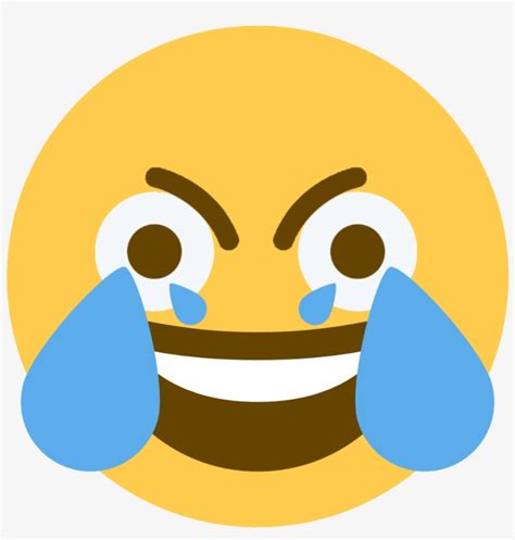 Deeplmao Discord Emoji Crying Laughing Emoji Png Image Transparent