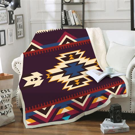 Gb Nat00736 Pattern Tribal Native Blanket Powwow Store