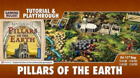 Pillars Of The Earth Tutorial And Playthrough Youtube
