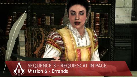 Assassin S Creed The Ezio Collection AC2 Sequence 3 Errands