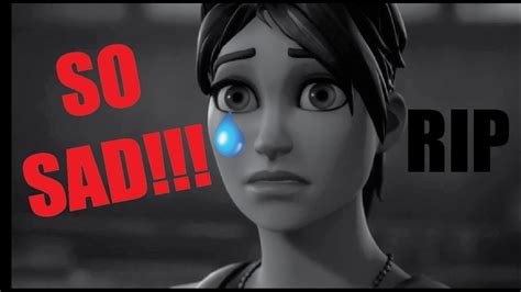 Saddest Moment In Fortnite Historty Try Not To Cry Fortnite