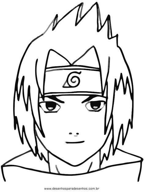 35 Última Imagens De Naruto Para Desenhar Em Preto E Branco Superpills
