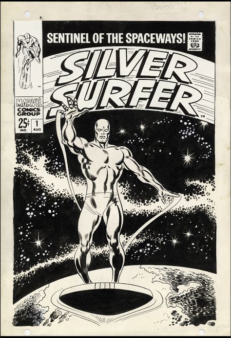 Silver Surfer Comic Issue 1 Fiction Books