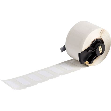 Brady Permashield Aggressive Adhesive Polyester Labels With