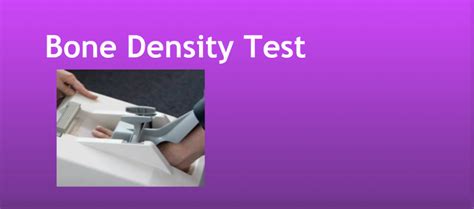 Bone Density Test Bone Mass Density Arthritis