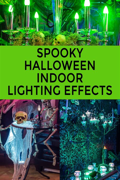 Indoor Halloween Lighting Effects And Ideas That Will Make Your House