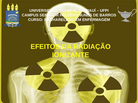 Radiaçao Ionizante Efeitos Da Radiação Para A Saude Docsity