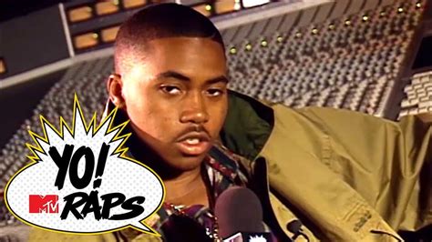 Nas Interview Yo Mtv Raps Mtv Music Youtube