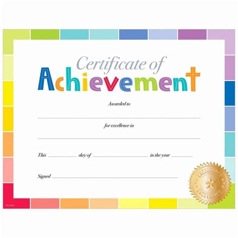 Certificate Template For Kids Lovely Certificate Template For Kids C