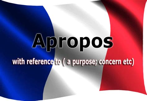 Meaning Of The French Wordreference - RWODA