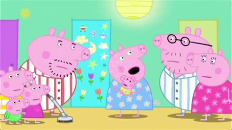 Peppa Pig Season 4 Episode 23 The Noisy Night Video Dailymotion