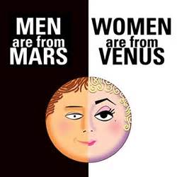 • for individuals recovering from the loss of love, whether through. Men are from Mars, Women are from Venus | Starvox ...