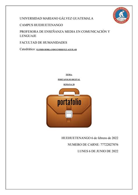 Portafolio Digital Literatura Guatemalteca E Hispanoamericana By WALTER ORLANDO LOPEZ CORZANTES