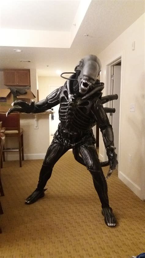 Alien Xenomorph Halloween Costume Hot Sex Picture