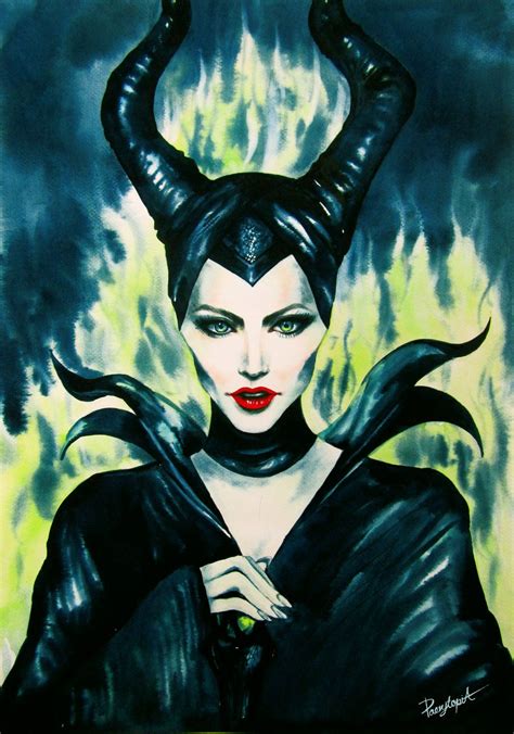 Maleficent By Paerytopia On Deviantart Maleficent Maleficent Drawing