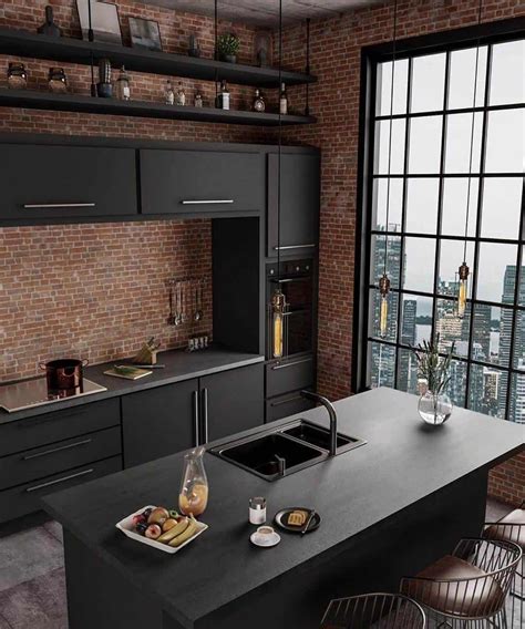 Beautiful Black Kitchen Cabinet Ideas To Try In Vrogue