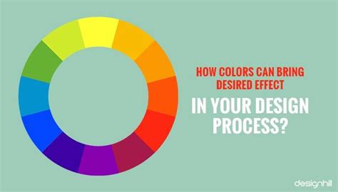 How Colors Can Bring Desired Effect In Your Design Process