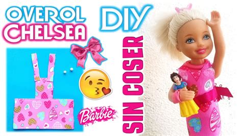 Trova una vasta selezione di barbie chelsea a prezzi vantaggiosi su ebay. DIY | Como hacer ROPA para Muñecas Barbie CHELSEA SIN ...