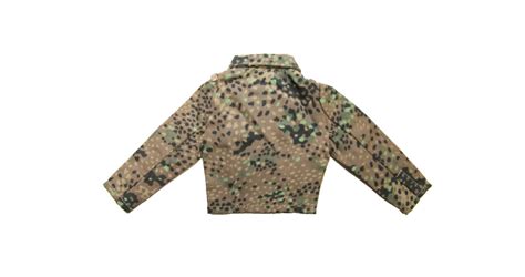 1 6 Scale German WWII WSS Pea Dot Drill Panzer Jacket Veegostore