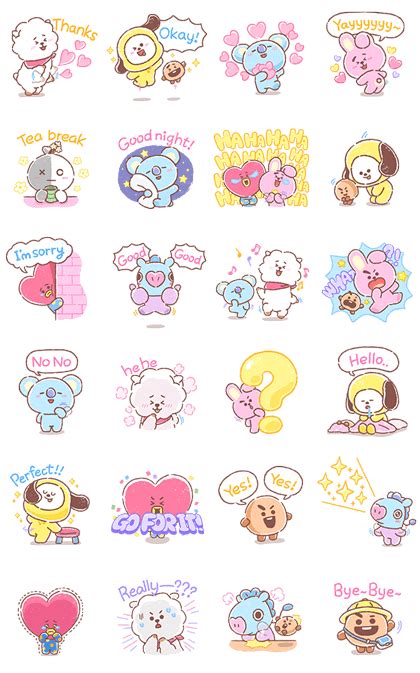 9 aesthetic stickers korean sticker images - 9 aesthetic stickers png image