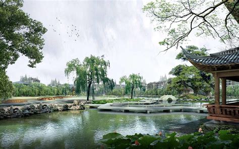 Chinese Garden Wallpapers Top Free Chinese Garden Backgrounds
